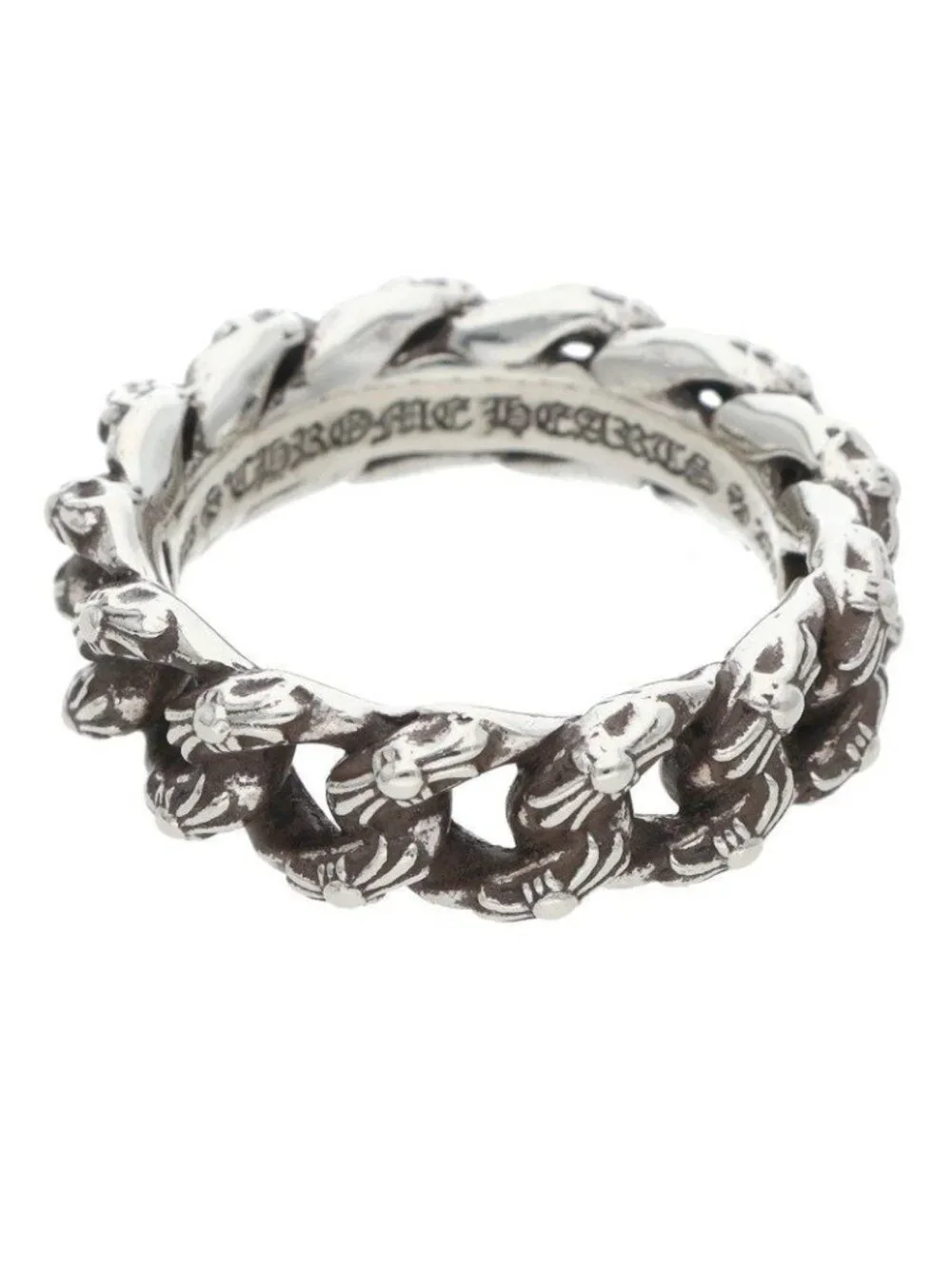 Chrome Hearts Fancy Sml Extra Small Silver Ring